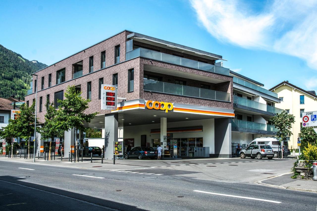 Apartment Flueehblueemli - Griwa Rent Ag อินเทอร์ลาเคน ภายนอก รูปภาพ