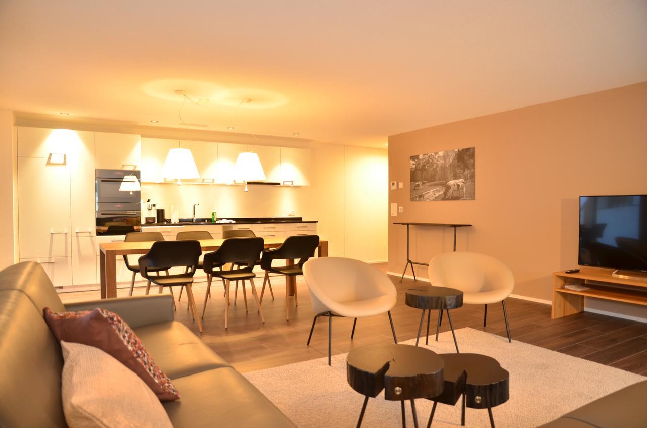 Apartment Flueehblueemli - Griwa Rent Ag อินเทอร์ลาเคน ภายนอก รูปภาพ
