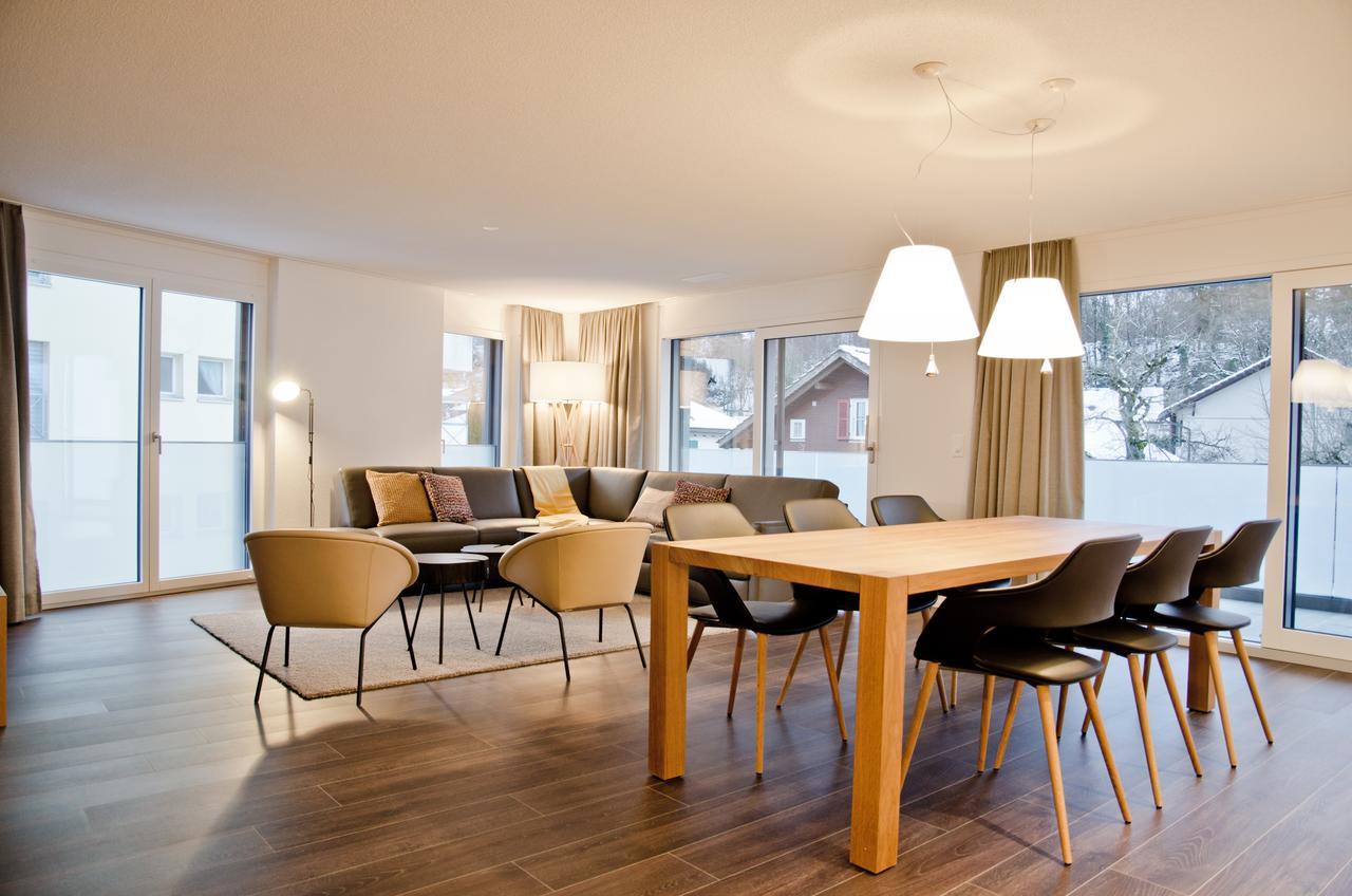 Apartment Flueehblueemli - Griwa Rent Ag อินเทอร์ลาเคน ภายนอก รูปภาพ