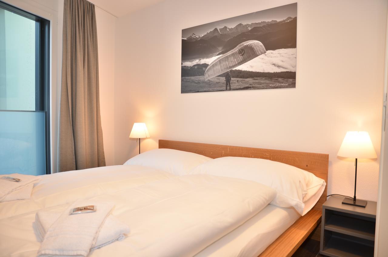 Apartment Flueehblueemli - Griwa Rent Ag อินเทอร์ลาเคน ภายนอก รูปภาพ