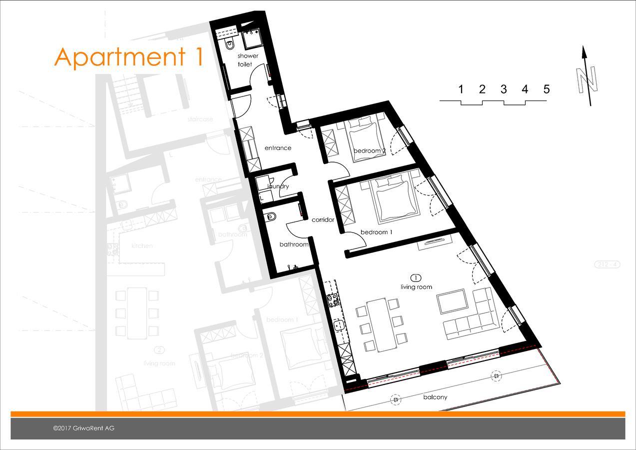 Apartment Flueehblueemli - Griwa Rent Ag อินเทอร์ลาเคน ภายนอก รูปภาพ